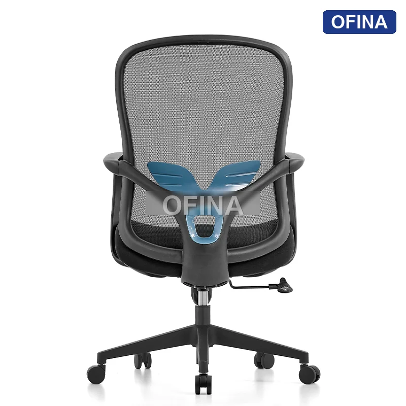 Ghế xoay văn phòng Venus V10B-BL thumbnail 5