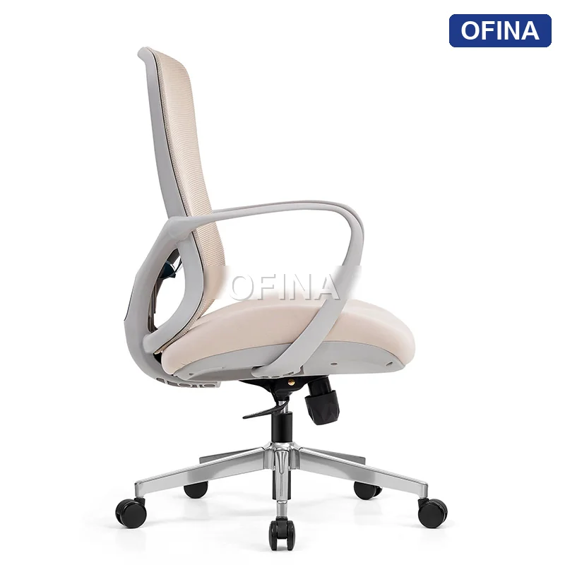 Ghế xoay văn phòng Venus V10B-GR thumbnail 6