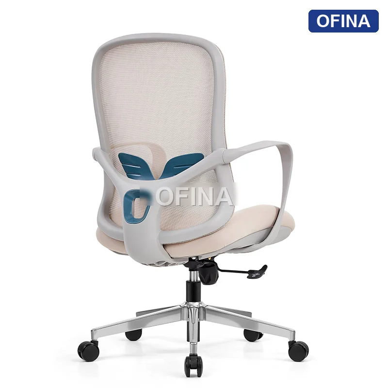 Ghế xoay văn phòng Venus V10B-GR thumbnail 7