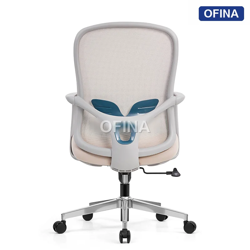 Ghế xoay văn phòng Venus V10B-GR thumbnail 8