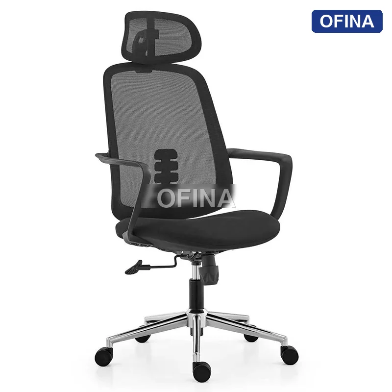 Ghế xoay văn phòng Veno VE01A-BL