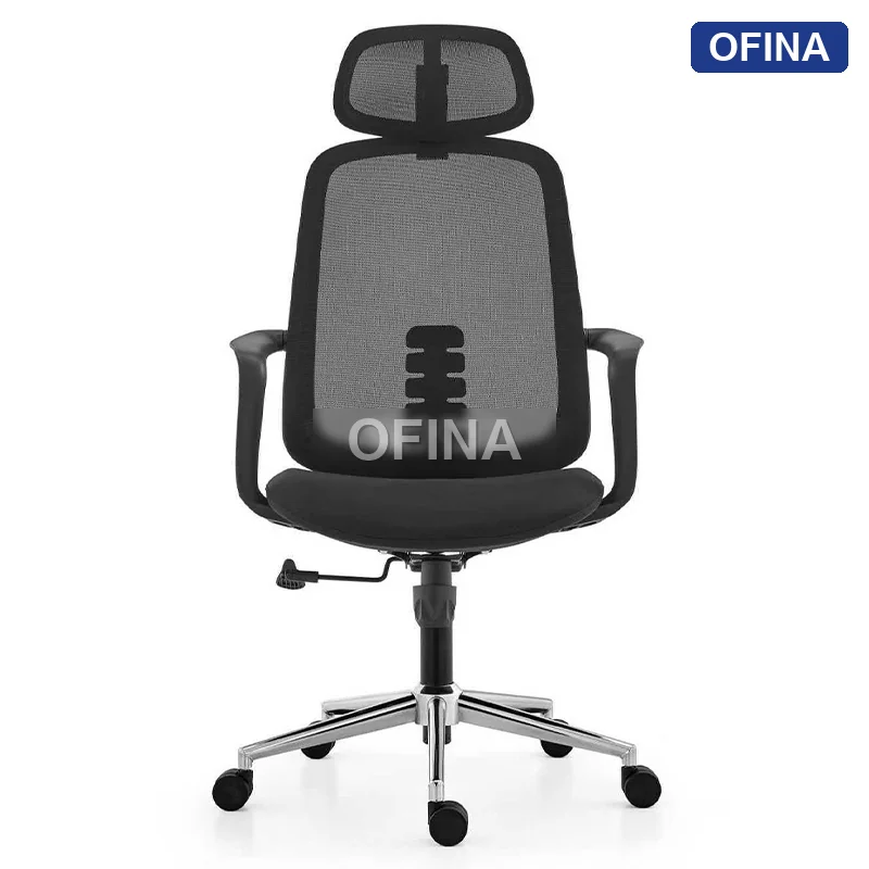 Ghế xoay văn phòng Veno VE01A-BL thumbnail 2