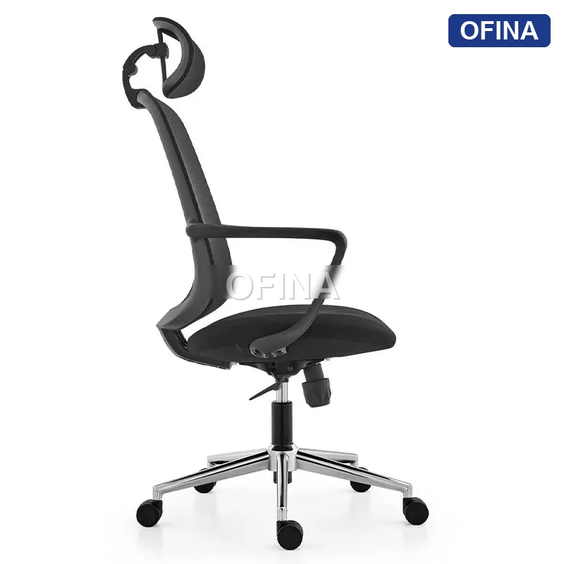 Ghế xoay văn phòng Veno VE01A-BL thumbnail 3