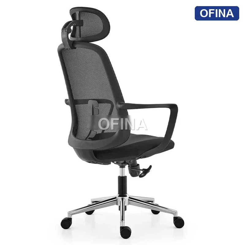 Ghế xoay văn phòng Veno VE01A-BL thumbnail 4