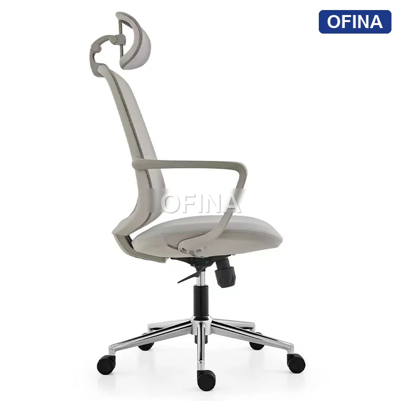 Ghế xoay văn phòng Veno VE01A-GR thumbnail 3