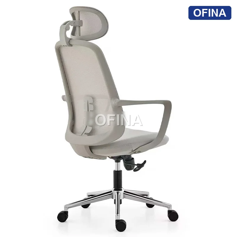 Ghế xoay văn phòng Veno VE01A-GR thumbnail 4