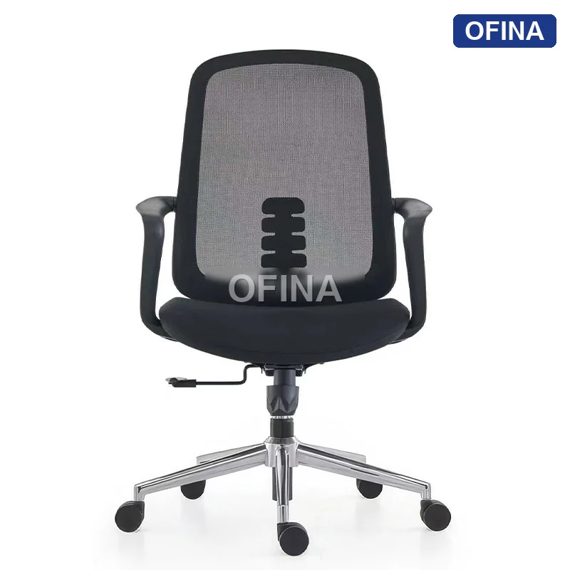 Ghế xoay văn phòng Veno VE01B-BL thumbnail 2