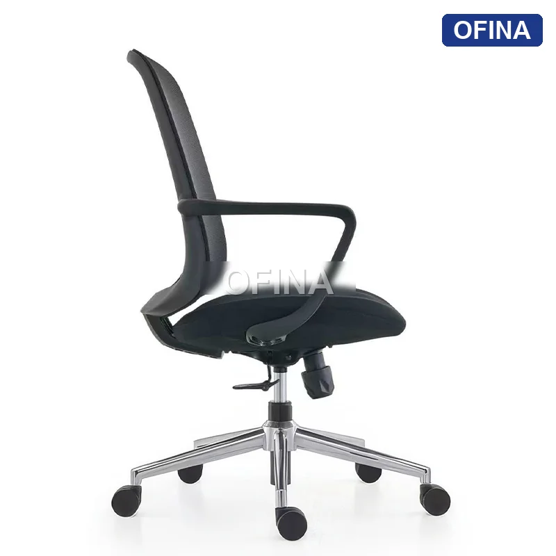 Ghế xoay văn phòng Veno VE01B-BL thumbnail 3