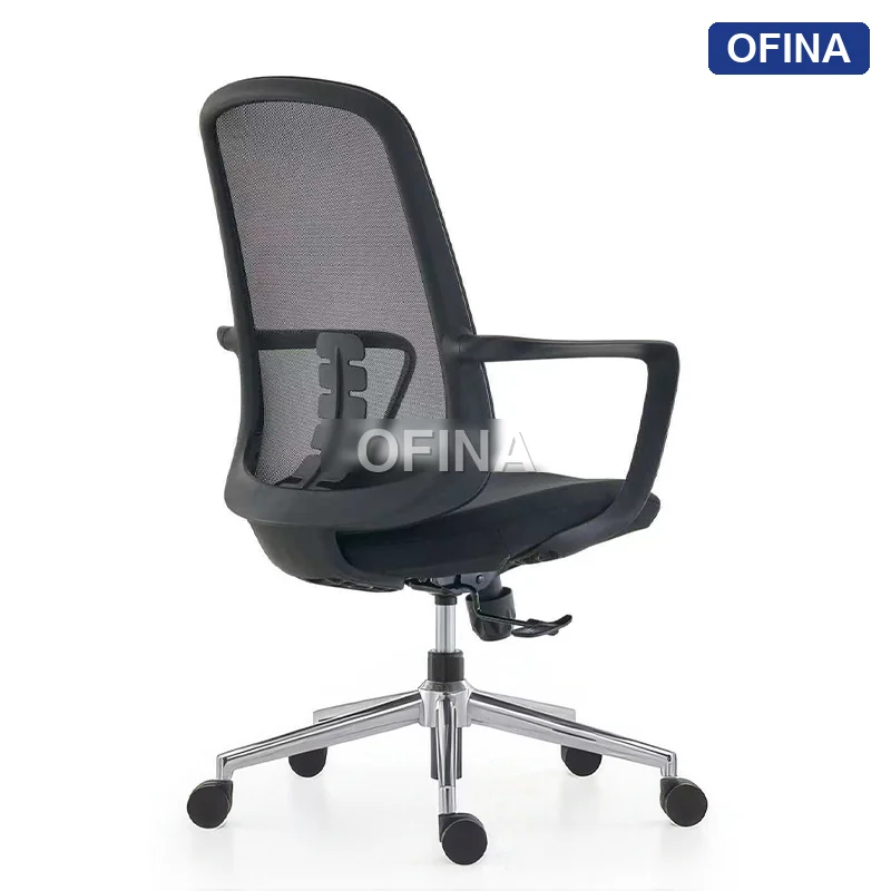 Ghế xoay văn phòng Veno VE01B-BL thumbnail 4