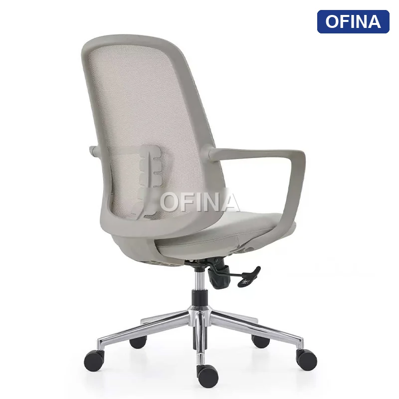 Ghế xoay văn phòng Veno VE01B-GR thumbnail 3