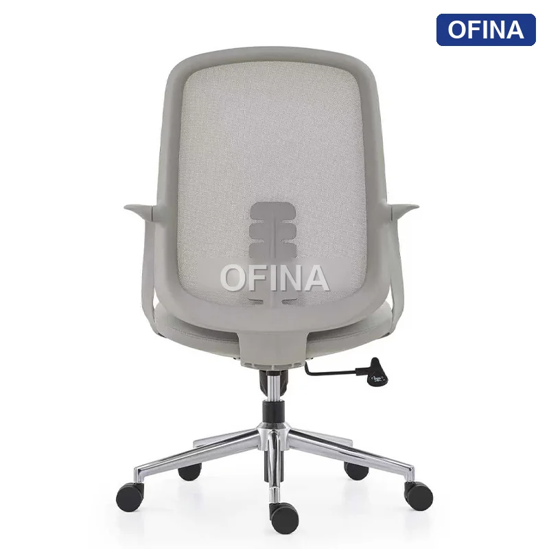 Ghế xoay văn phòng Veno VE01B-GR thumbnail 4