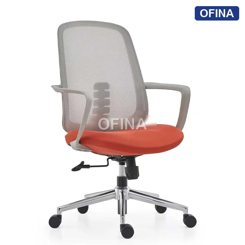 Ghế xoay văn phòng Veno VE01B-GR thumbnail 5