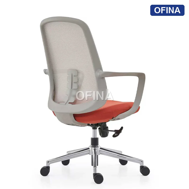 Ghế xoay văn phòng Veno VE01B-GR thumbnail 7