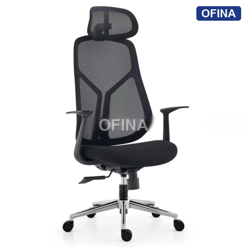 Ghế xoay văn phòng Veno VE02A màu đen