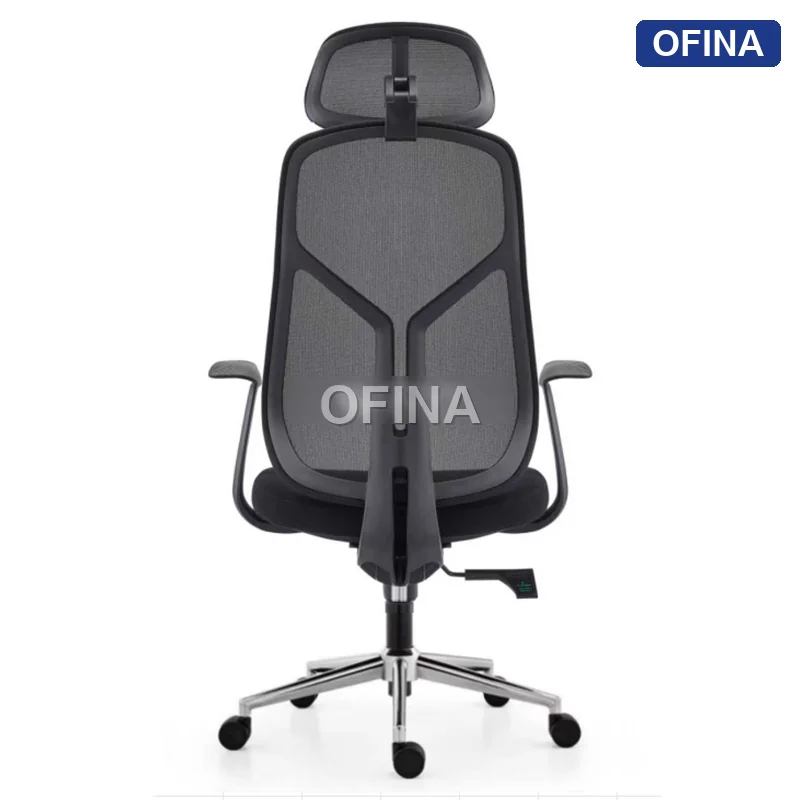 Ghế xoay văn phòng Veno VE02A màu đen thumbnail 4