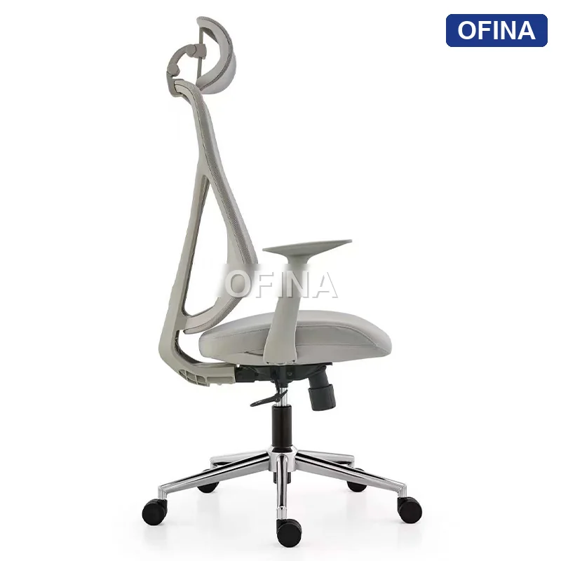 Ghế xoay văn phòng Veno VE02A-GR thumbnail 2