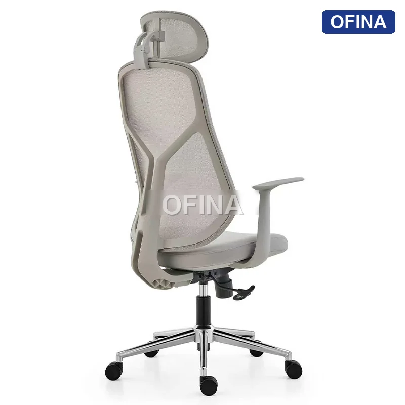 Ghế xoay văn phòng Veno VE02A-GR thumbnail 3