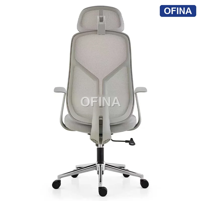 Ghế xoay văn phòng Veno VE02A-GR thumbnail 4