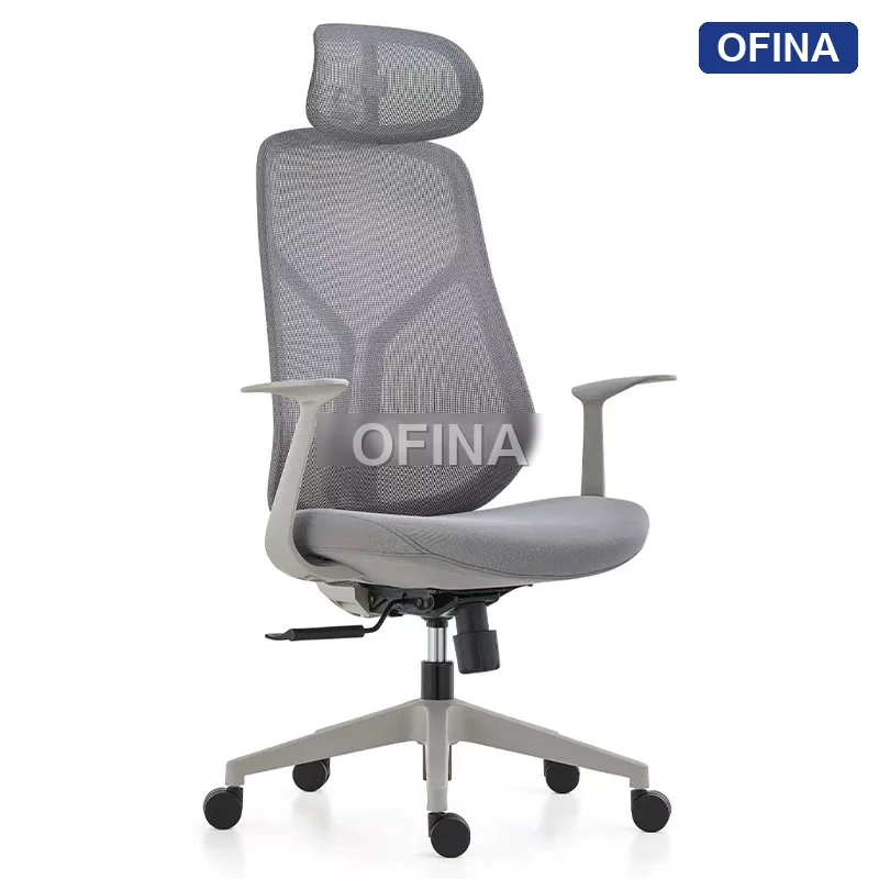 Ghế xoay văn phòng Veno VE02A-GR thumbnail 5