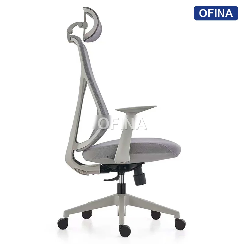 Ghế xoay văn phòng Veno VE02A-GR thumbnail 7