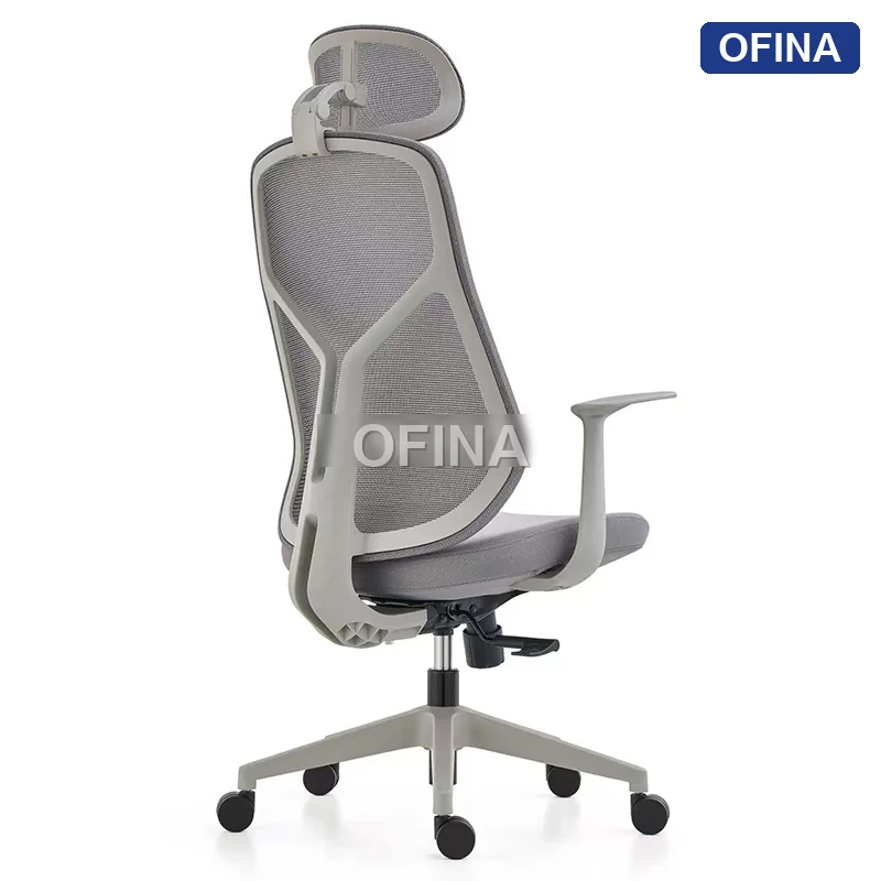 Ghế xoay văn phòng Veno VE02A-GR thumbnail 8