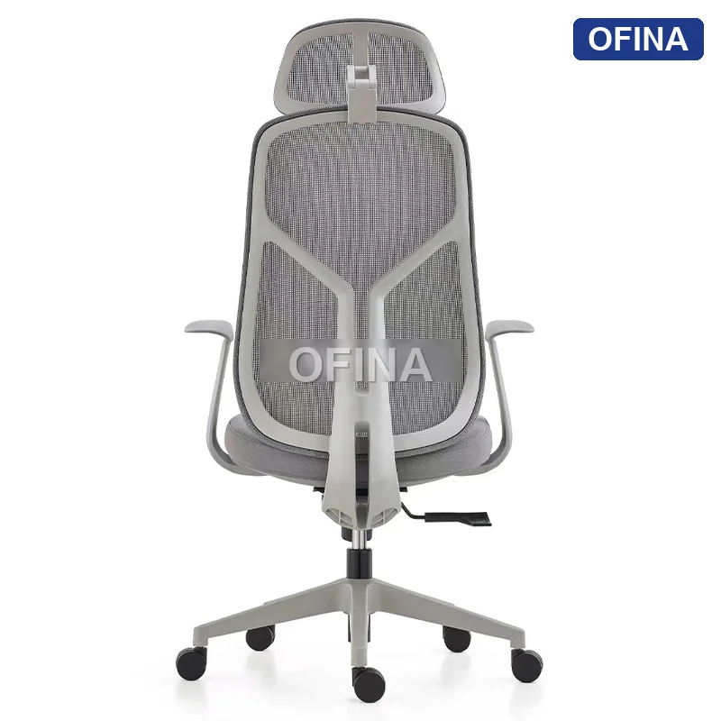 Ghế xoay văn phòng Veno VE02A-GR thumbnail 9