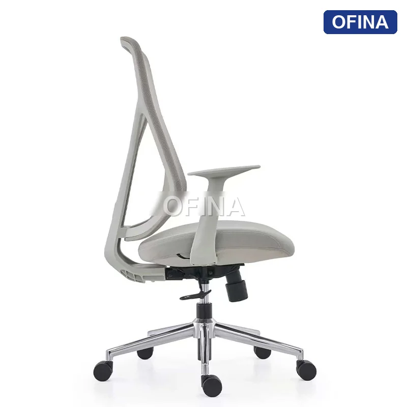 Ghế xoay văn phòng Veno VE02B-GR thumbnail 3