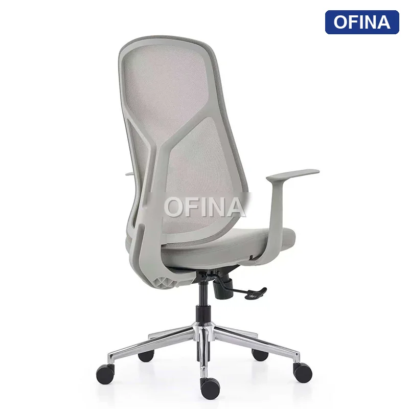 Ghế xoay văn phòng Veno VE02B-GR thumbnail 4