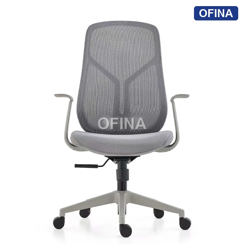 Ghế xoay văn phòng Veno VE02B-GR thumbnail 6