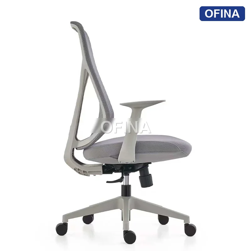 Ghế xoay văn phòng Veno VE02B-GR thumbnail 7