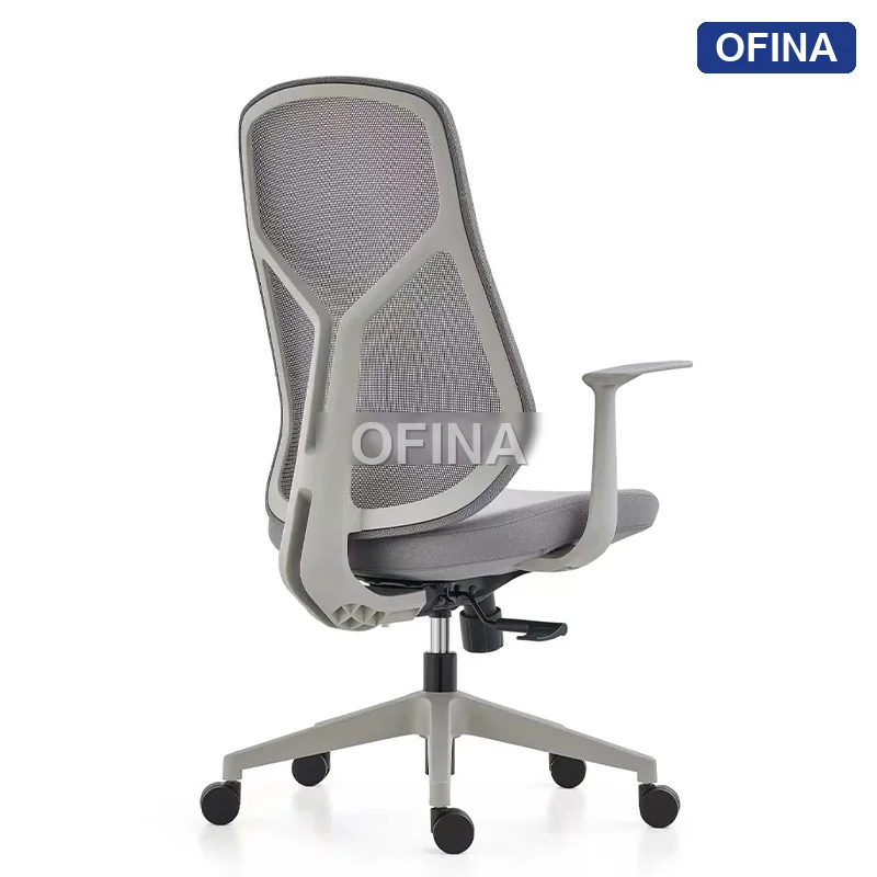 Ghế xoay văn phòng Veno VE02B-GR thumbnail 8