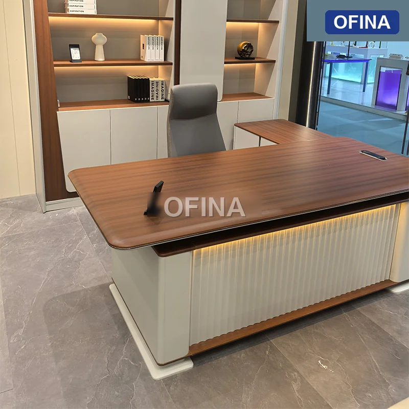 Bàn lãnh đạo nhập khẩu VIKOS VK02 thumbnail 4