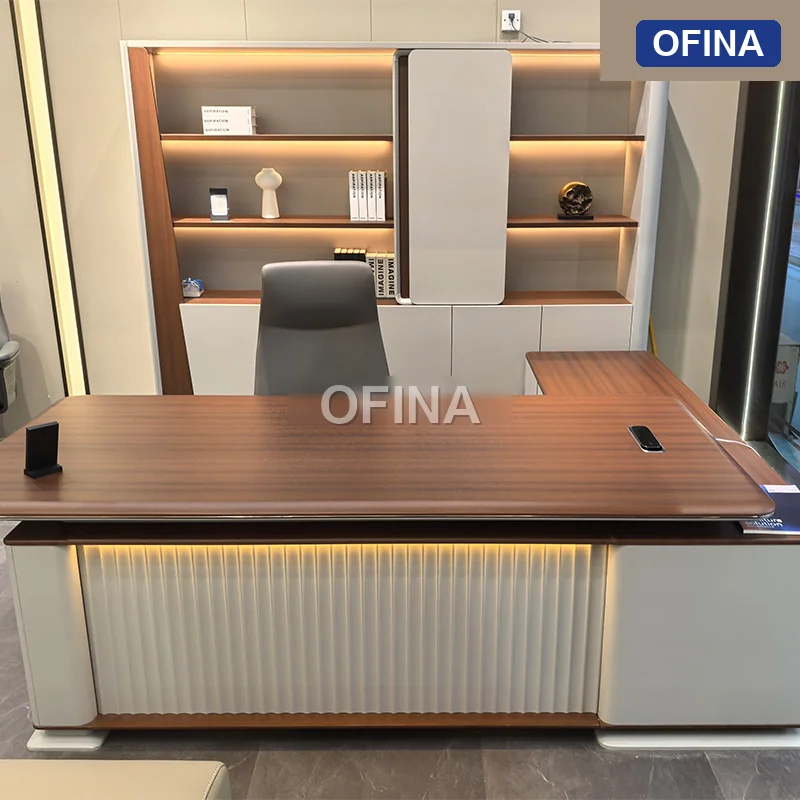 Bàn lãnh đạo nhập khẩu VIKOS VK02 thumbnail 5