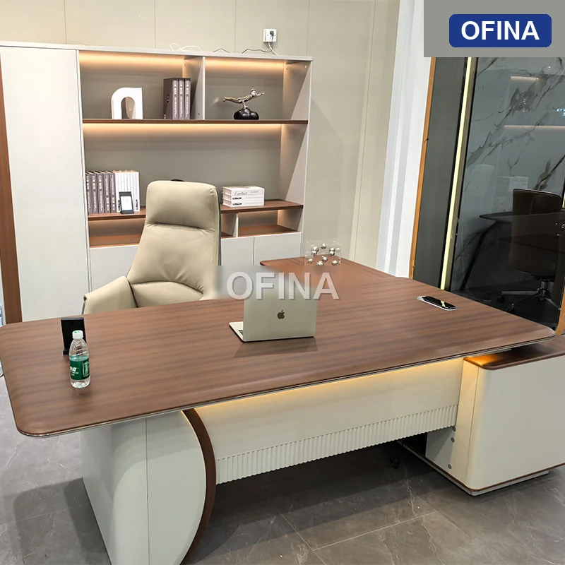 Bàn lãnh đạo nhập khẩu VIKOS VK03 thumbnail 5