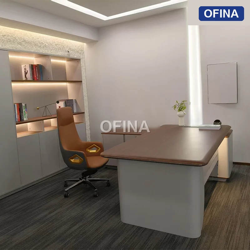 Bàn lãnh đạo nhập khẩu VIKOS VK03 thumbnail 7