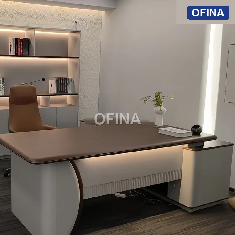 Bàn lãnh đạo nhập khẩu VIKOS VK03 thumbnail 8