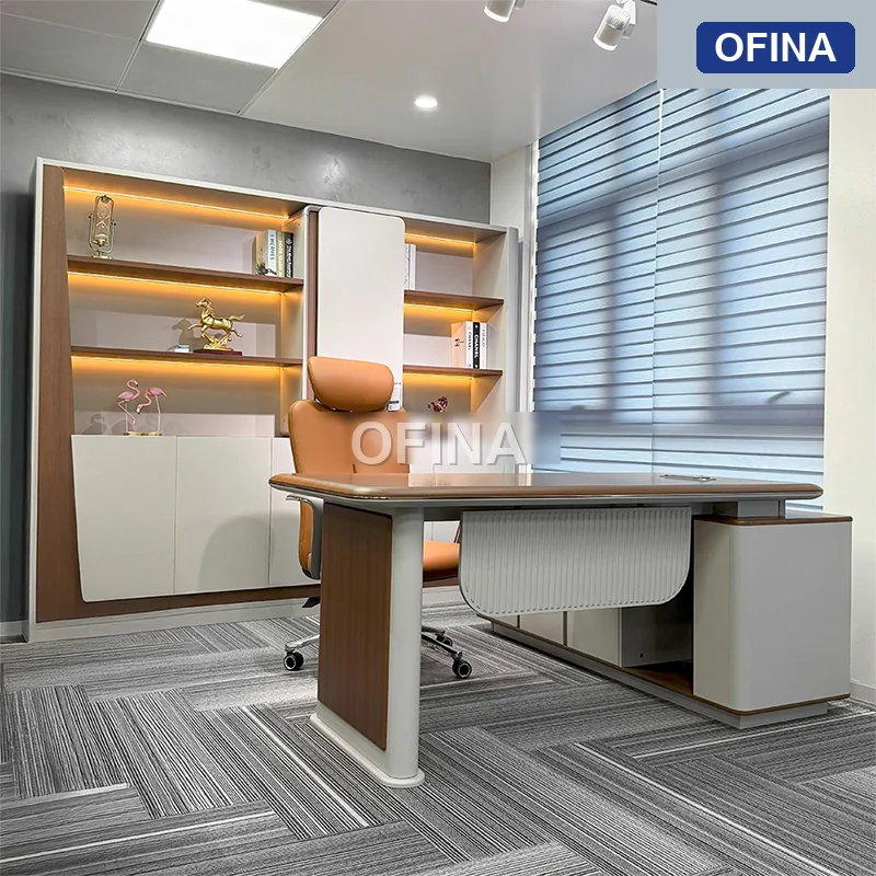 Bàn lãnh đạo nhập khẩu VIKOS VK04 thumbnail 5