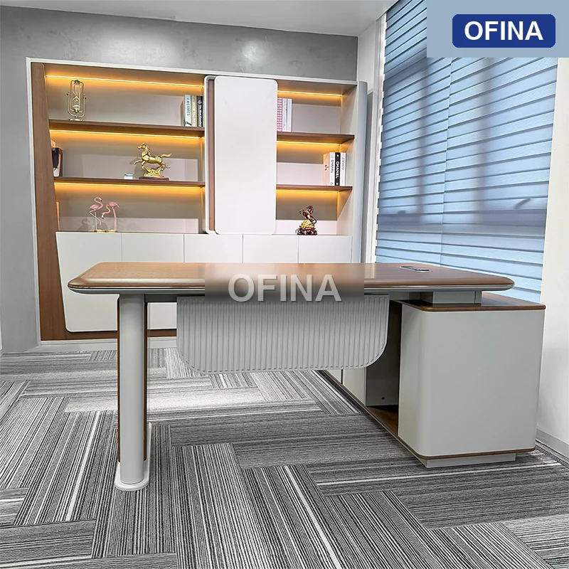 Bàn lãnh đạo nhập khẩu VIKOS VK04 thumbnail 6