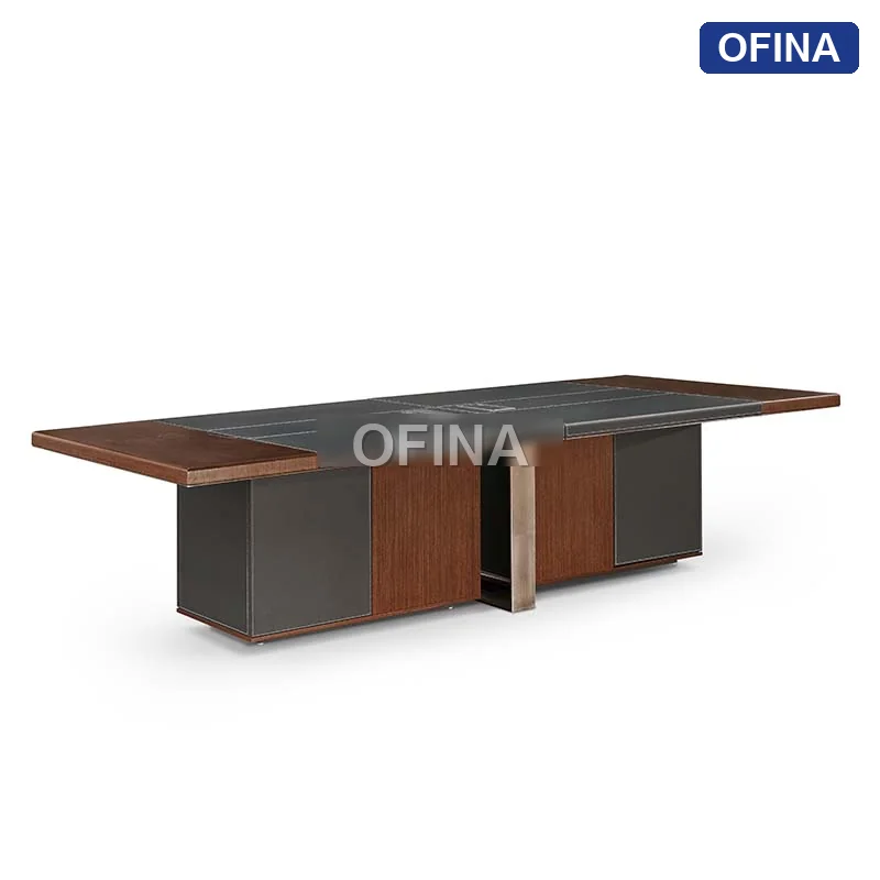 Bàn họp nhập khẩu Lusso W-68-N thumbnail 2