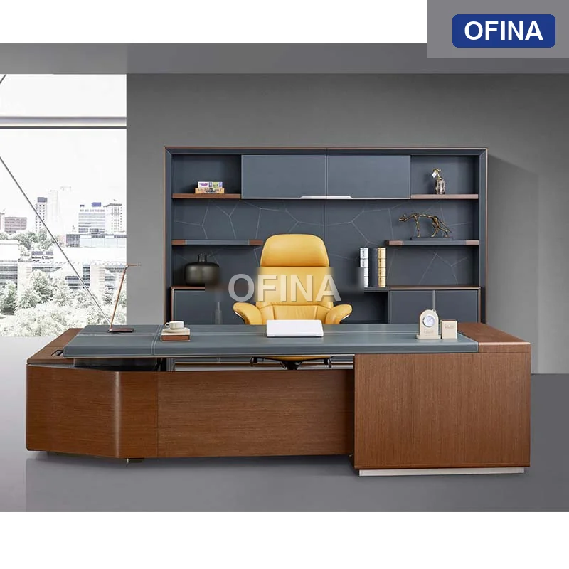 Bàn lãnh đạo nhập khẩu Lusso W-68A thumbnail 3