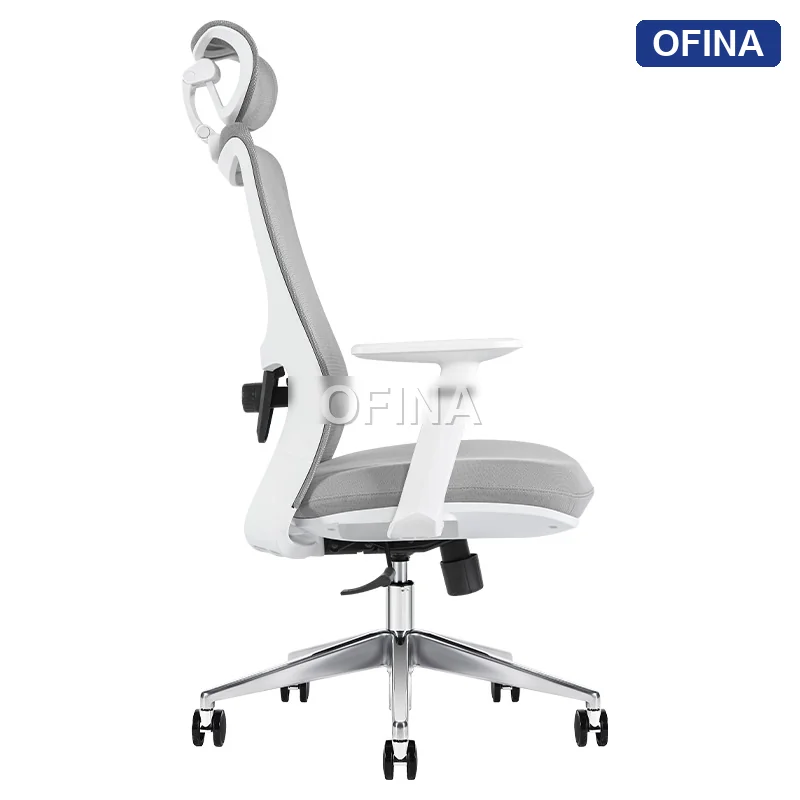 Ghế văn phòng Ergonomic Office Chair Win W01A-GR thumbnail 4