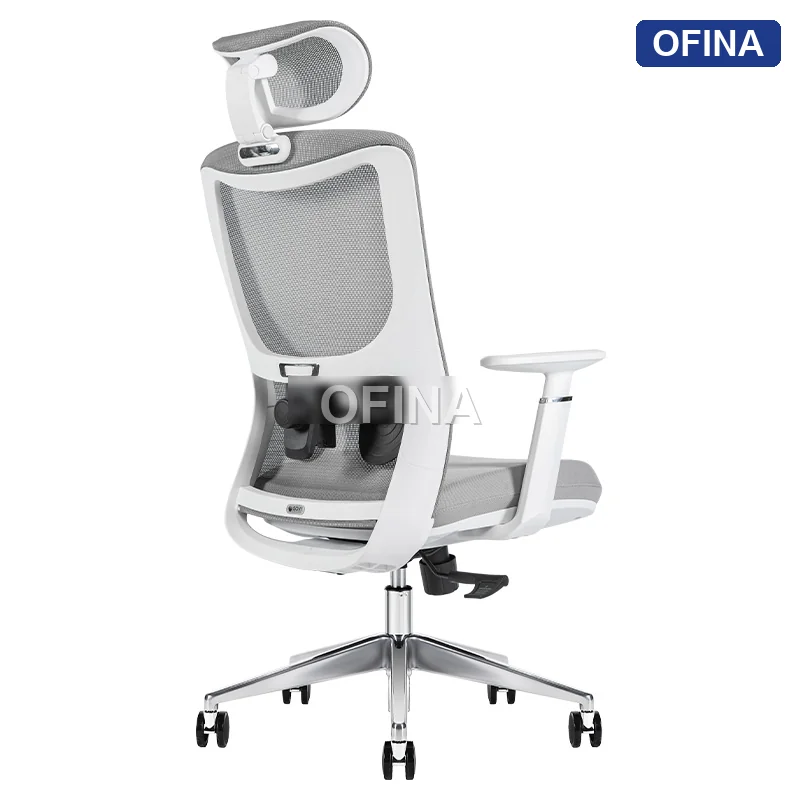 Ghế văn phòng Ergonomic Office Chair Win W01A-GR thumbnail 5
