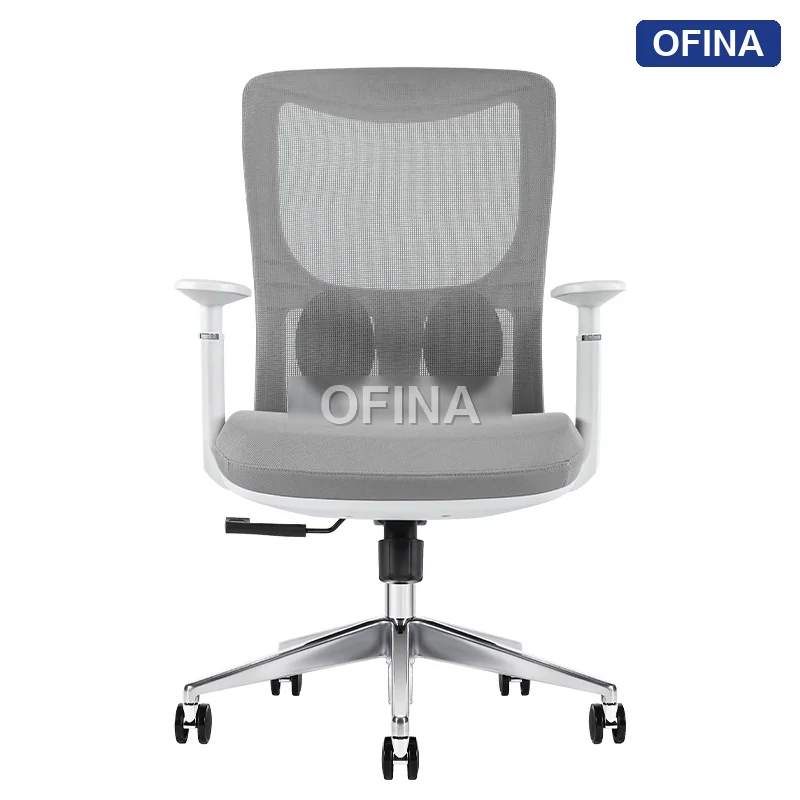 Ghế xoay văn phòng Win W01B-GR thumbnail 2