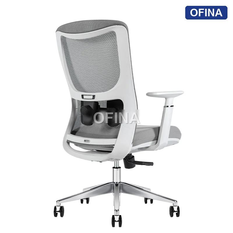 Ghế xoay văn phòng Win W01B-GR thumbnail 4