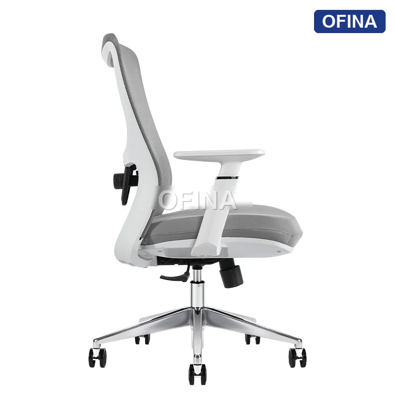 Ghế xoay văn phòng Win W01B-GR thumbnail 5