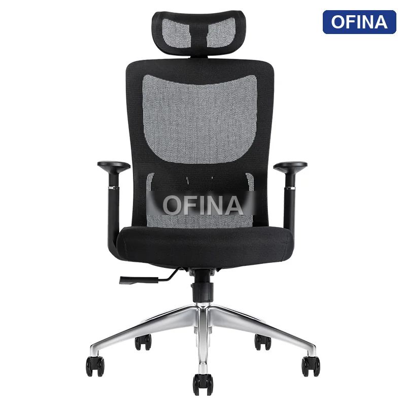 Ghế văn phòng Ergonomic Office Chair Win W02A-BL thumbnail 2