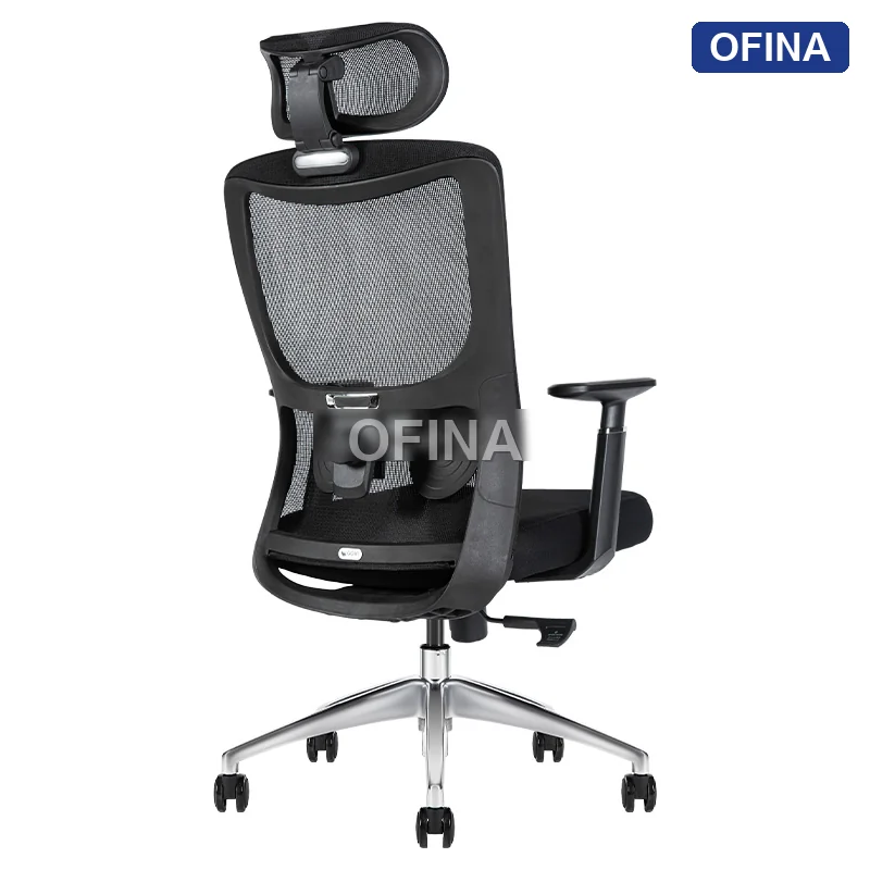 Ghế văn phòng Ergonomic Office Chair Win W02A-BL thumbnail 4