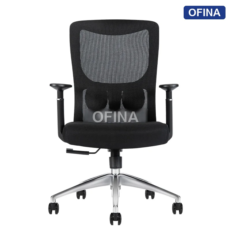 Ghế xoay văn phòng Win W02B-BL thumbnail 2