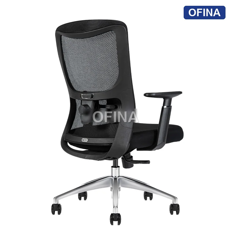 Ghế xoay văn phòng Win W02B-BL thumbnail 3