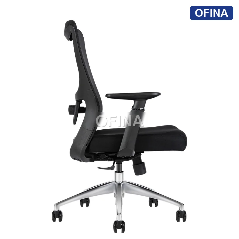 Ghế xoay văn phòng Win W02B-BL thumbnail 4